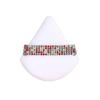 Diamond Triangle Powder Puff Sponge Velvet Diamond Powder Puff Soft Smooth Facial Beauty Face Makeup Tool Makeup Sponge