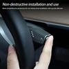2 Pcs Gear Shift Cover Paddle Shifter Steering Wheel Extension Accessories for Tesla Model 3 Y 2017-2021 Auto Interior Mouldings