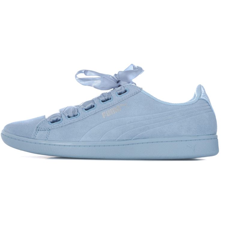 

Puma Кеды Vikky Ribbon Satin Retro Casual Женские кеды Синие 366416-04 37
