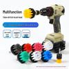 2-Inch Conical Electric Drill Brush for Kitchen Tile, Car Wheel Hub, and Floor Cleaning