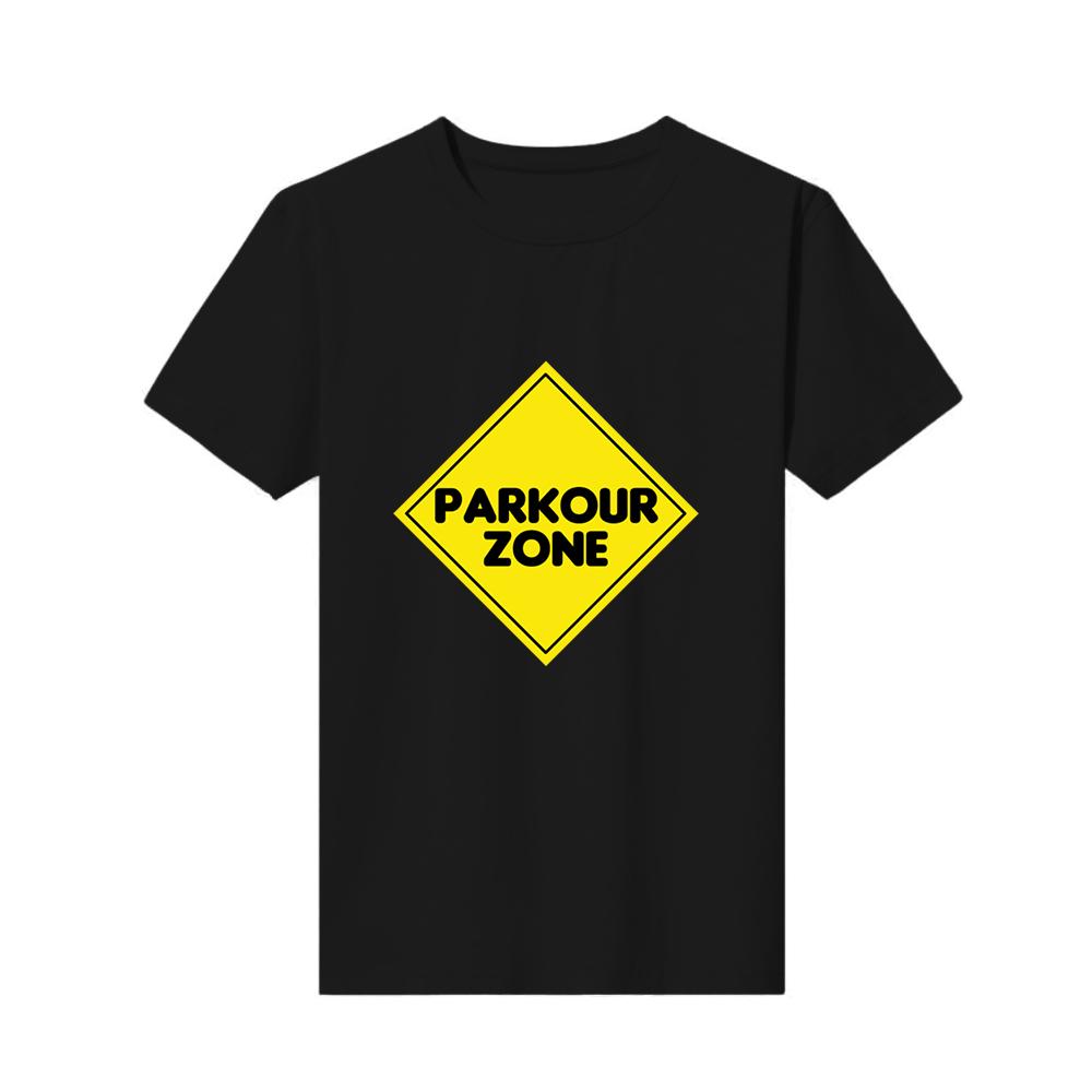 

awesome and cool parkour tshirt design parkour Sale Free Shipping men s t-shirts fashion t-shirts for men XS чорний