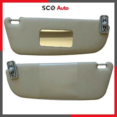 Sun Visor for Opel Corsa C for Vita for Tornado Left Right 2 Pieces 2001-2006 Years