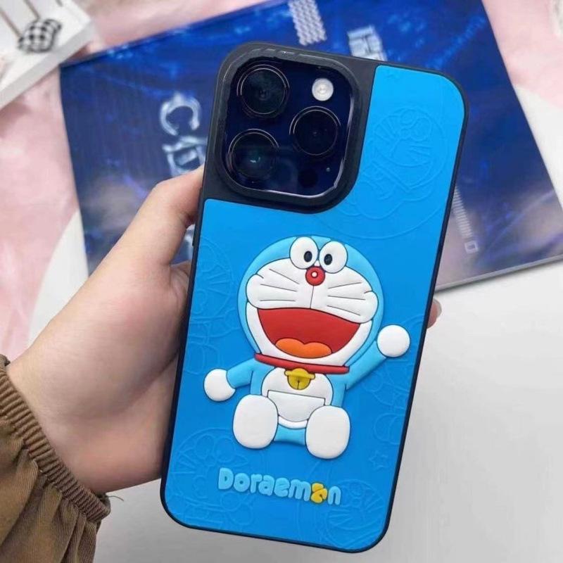 3D Stereo Cartoon Stitch Skin Protective Case for Apple 15 Pro