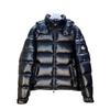Mens Unisex White Goose Down Hooded Puffer Coat Waterproof Windproof Winter Jacket