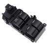 Master Power Window Switch 35750-T5H-H01 Fast Response Precise Control Left Driver Side Electric Mas