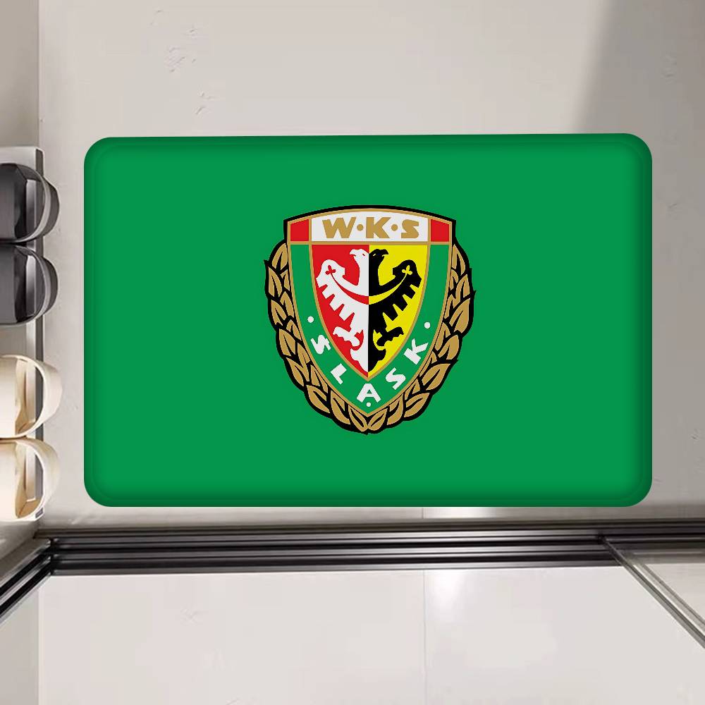 Slask-wroclaw Floor Mat Cheaper Anti-slip Modern Living Room Balcony Printed Bedside Mats
