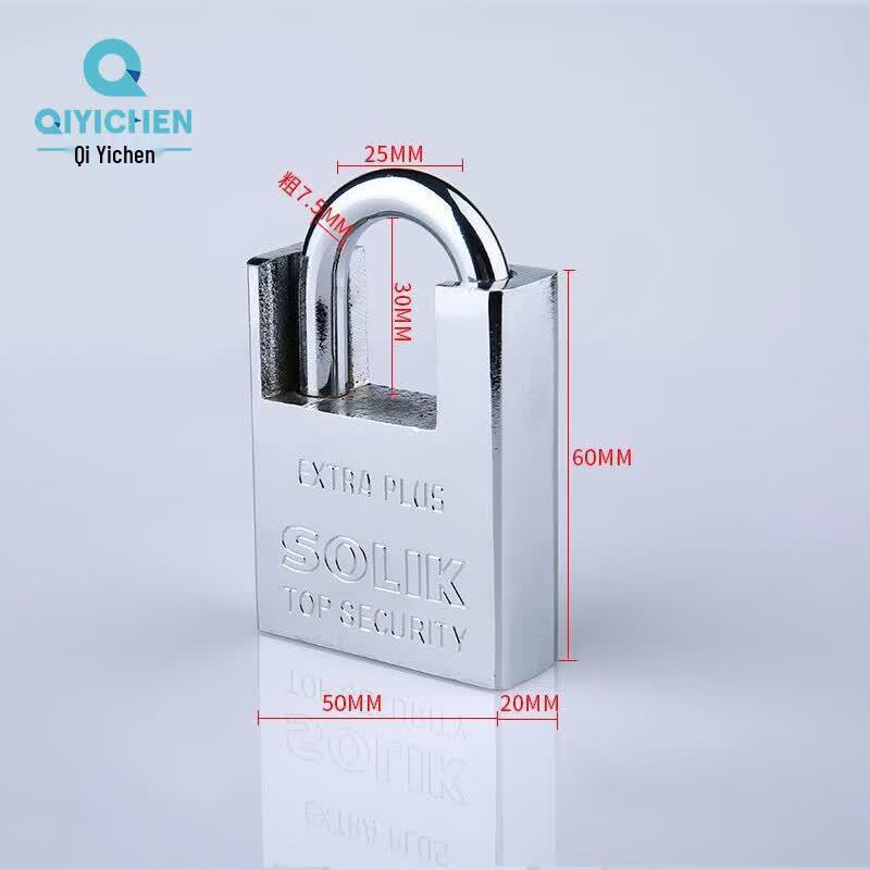 QYC Semi-Enclosed Waterproof Keyed Alike Padlock