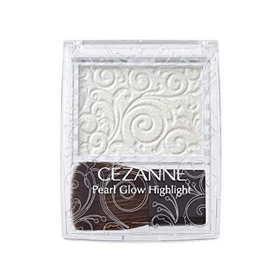Cezanne Pearl Glow Rozświetlacz 03 Aurora Mint 2,4 grama (x 1)
