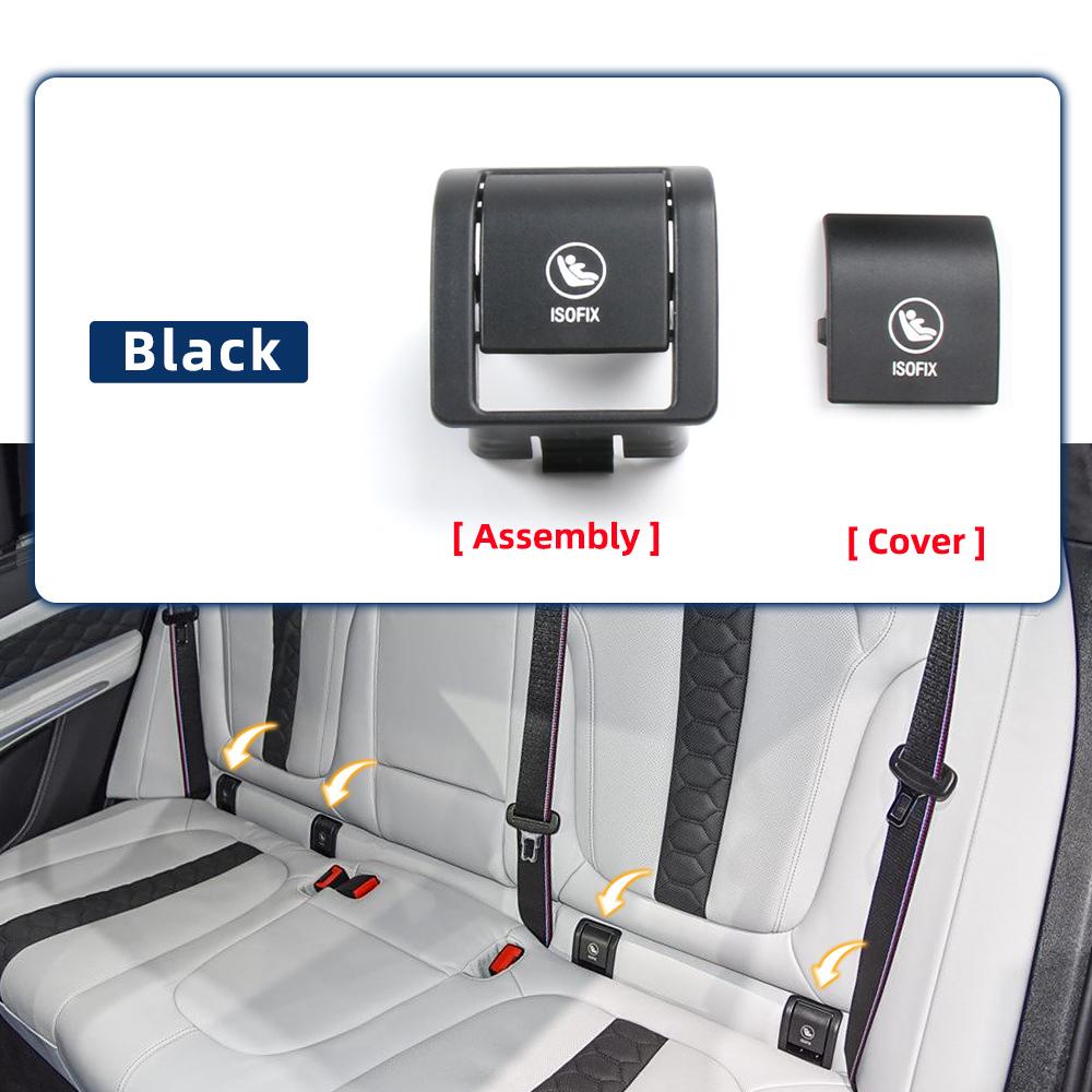 52207499786 Pokrywa ISOFIX Fotelika Dziecięcego Do X5 G05 2019-2023 Muszla Mocująca Fotelika Dziecięcego 52207499793