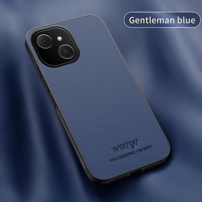 

Роскошный деловой кожаный мягкий чехол-книжка с магнитной застежкой для телефона Tecno Spark 40C Spark40C Capa For Tecno Spark 40C