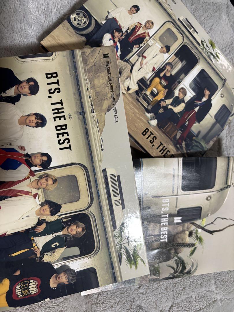

[USED] BTS, THE BEST