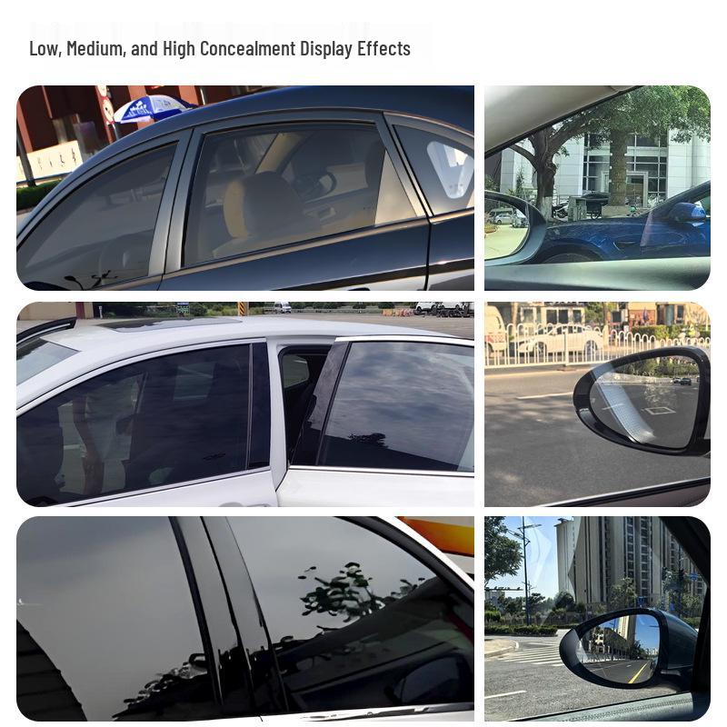 Compatible with Avatr 11/12/06/07: Car Window Heat Insulation & Explosion-Proof Sun Film.