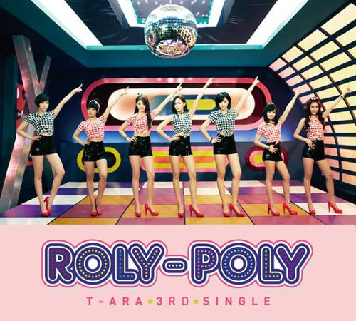 

CD T-ARA - Roly-Poly TOCT40383 EMI 2012 Japan Dance & Electronica Used