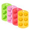 Fruit Shaped Silicone Mold, Watermelon/Strawberry/Lemon/Pineapple Silicone Mold For Candy, Chocolate, Fondant, Cake Decoration