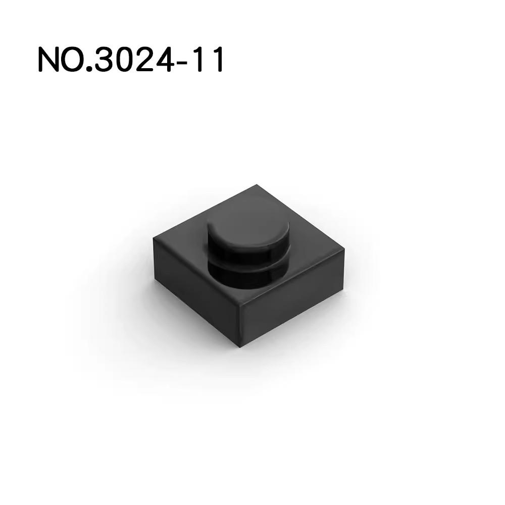 20pcs MOC Parts 3024 Plate 1 x 1 Compatible Bricks DIY Assmble Building Blocks Particle Kid Puzzle Brain Toy Gift