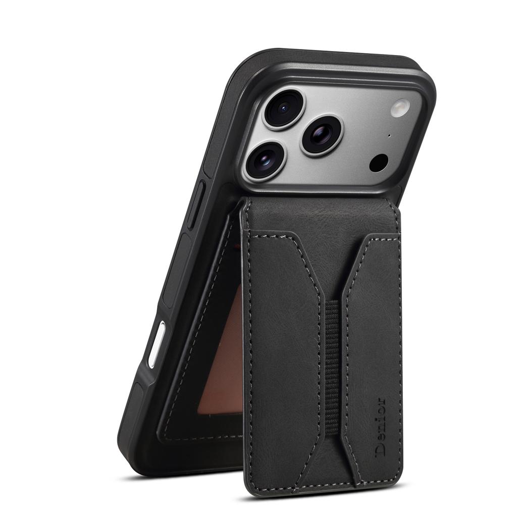 DENIOR D17 For iPhone 17 Pro Max Case Compatible with MagSafe Card Bag Phone Cover