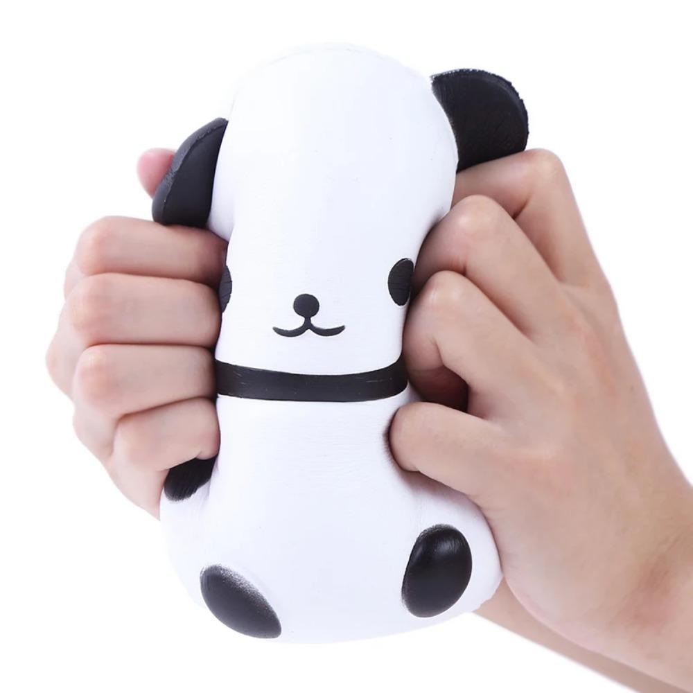 Jumbo Cute Panda Bear Egg Squishy Slow Rising Squeeze Toys Soft Stretchy Scented Stress Relief Fidget Toy Popit Xmas Decor Gifts