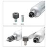 Tire Repair Tool 1/4in Pneumatic Angle Grinder Grinding Engraving Polishing Machine 25000RPM Air Die Grinder with Wrench