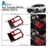 Center Console Gear Shift Panel Frame For Toyota RAV4 2026-2027 Mechanical Handbrake Version Shifter Bezel Trim