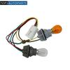 Fit For 16-20 Kia Optima Rear Combination Holder & Wiring Harness w/Bulbs LH/RH