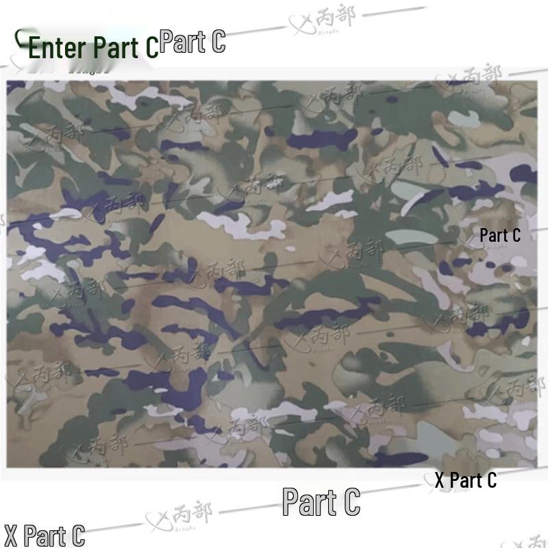 Ink Wash Pattern Wear-Resistant Cleaning Cloth