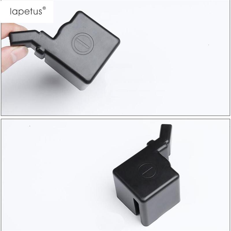 Lapetus Accessories Fit For Honda Accord 10th 2018 -  Plastic Engine Battery Negative Interface Frame Molding Cover Kit Trim
