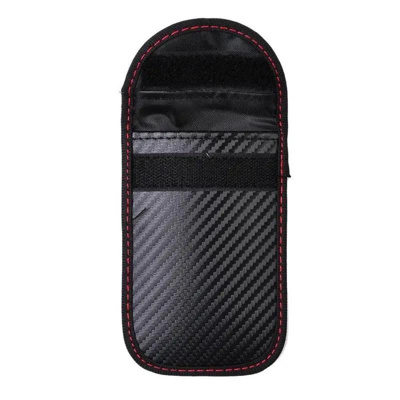 Car Key Signal Blocker Faraday Cage Pouch M7D8