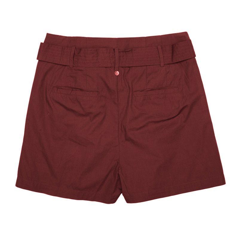 Short Kira Cotton with Belt Woman ANTIK BATIK