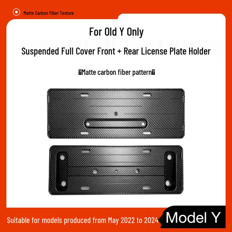 Kompatibilní rámeček na SPZ pro Tesla Model 3/Y/L - Plná ochrana, Edice 2025.