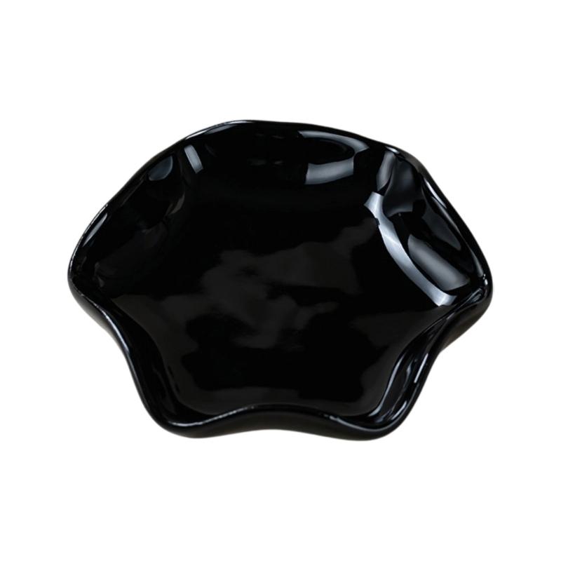 Beautiful Flower Shape Spoon Stand Durable Ceramic Spoon Stand Holder For Kitchen Count Decoration