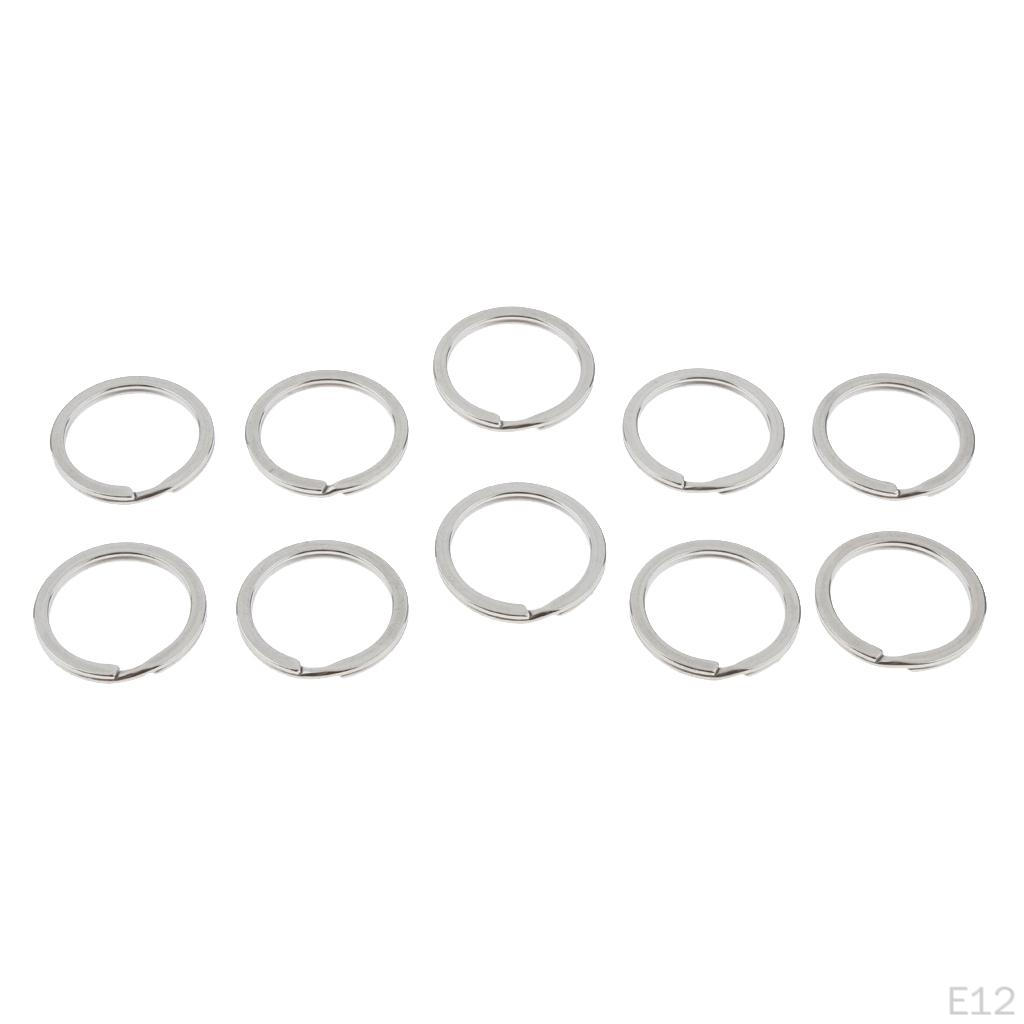 10 Keychains Metal