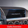 Compatible Tempered Film for 25 Mercedes-Benz S-Class and Maybach Navigation and Control Screens