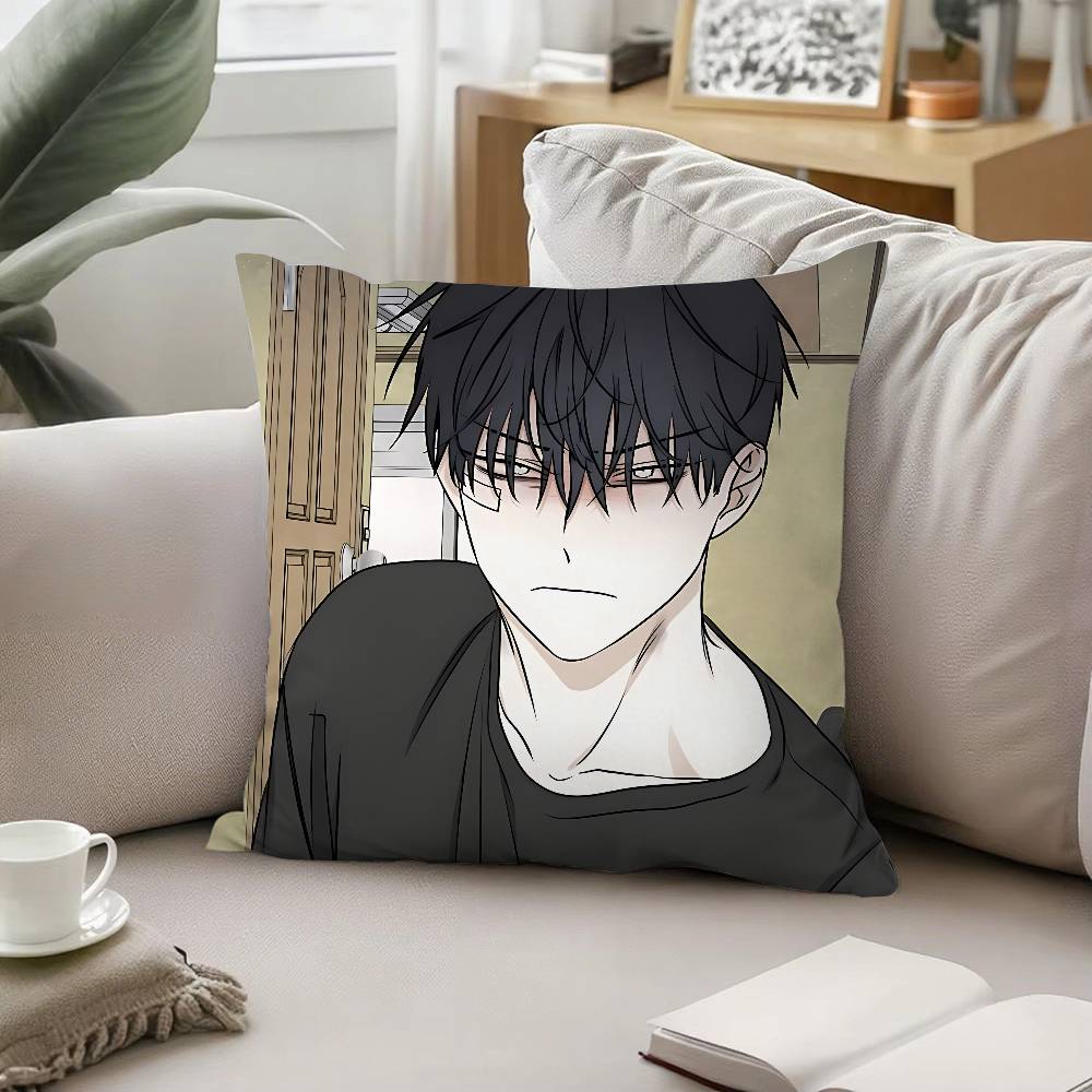 

Подушка Чехол Закат во время отлива Мягкий Милый Наволочка для дивана автомобиля Полиэстер на молнии 16x16Inch