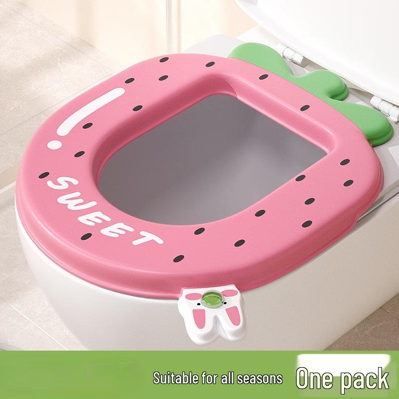 Thickened Aromatic All-Season Toilet Seat Cover