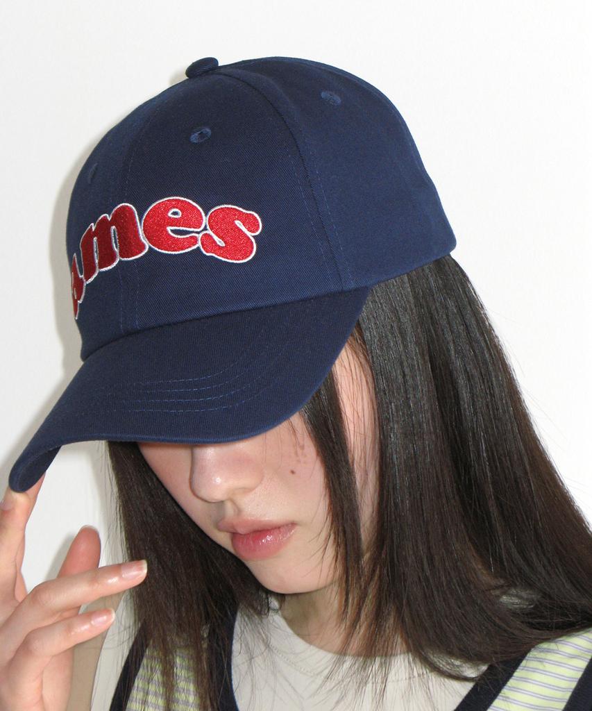 AMES-WORLDWIDE Ames Arch Ball Cap Navy