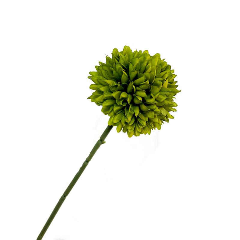 

Имитация одуванчика, одиночный настольный теннис хризантема имитация цветка свадебное украшение искусственный цветочный букет настольное украшение орнамент
