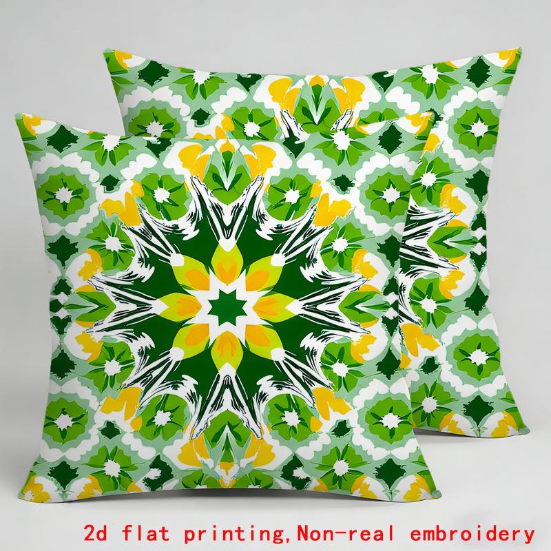 Shells On Sand Beach Pillow Coverscushion Covers, Zippered, Decorative Pillowcases, 45X45 Cover Sleeves