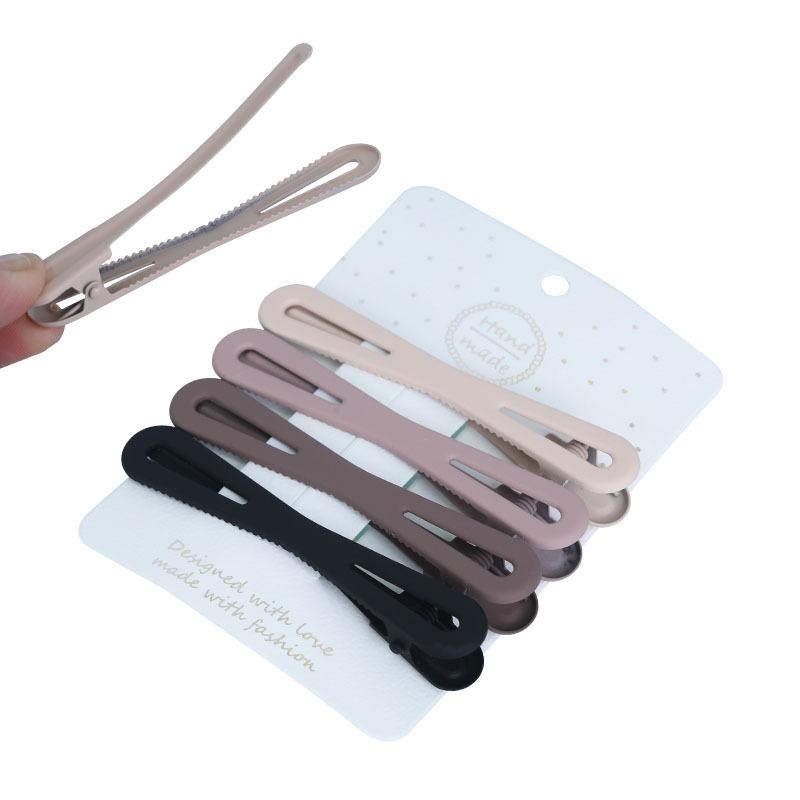 Bangs Clips Forehead Hair Clips Back of The Head Headwear Side Clips Straight Clips Female Hair Clips