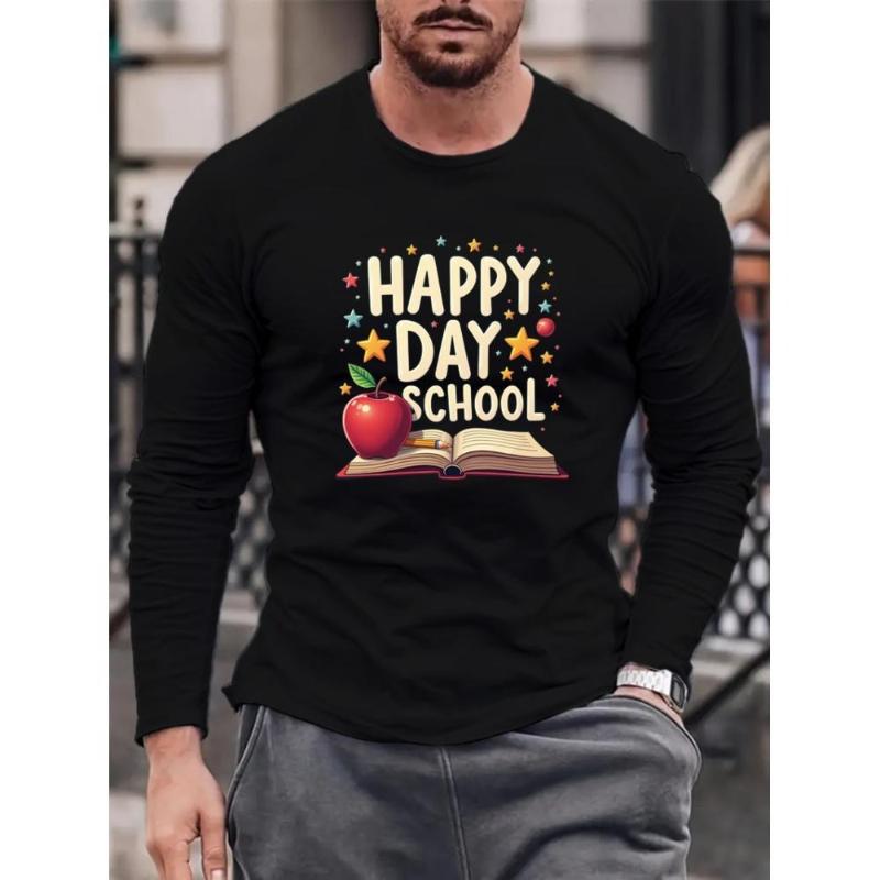 

Winter Lounge, Regular Fit Men s Long Sleeve Tee XXL чорний