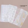Nails Stencil Stamp Flowers Nails Stamping Templates French Nails Stamping Plates Nails Art Stencils for Nails Salon