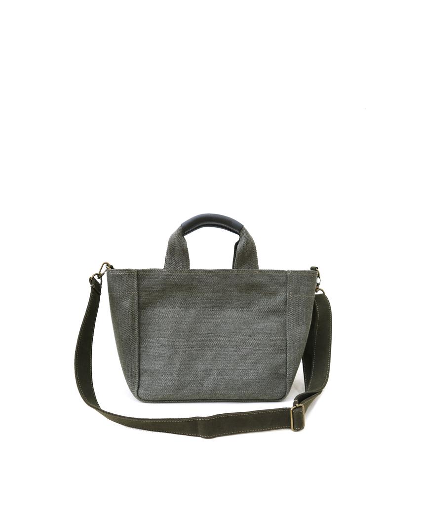 Vvaults Je Tote Bag (Small)_Khaki