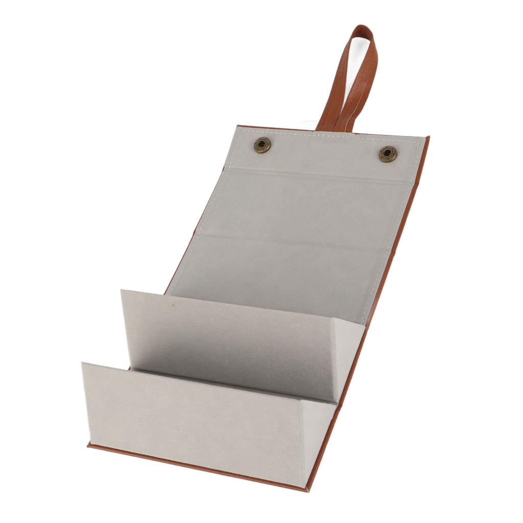 Portable Sunglasses Travel Organizer Storage Case Box for Glasses Storage DisplayBrown