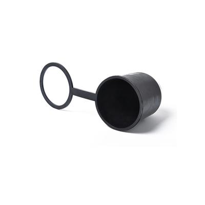 Capa de bola para engate de reboque, capa de bola de barra de reboque de plástico universal de 50 mm, protetor contra danos no para-choque,