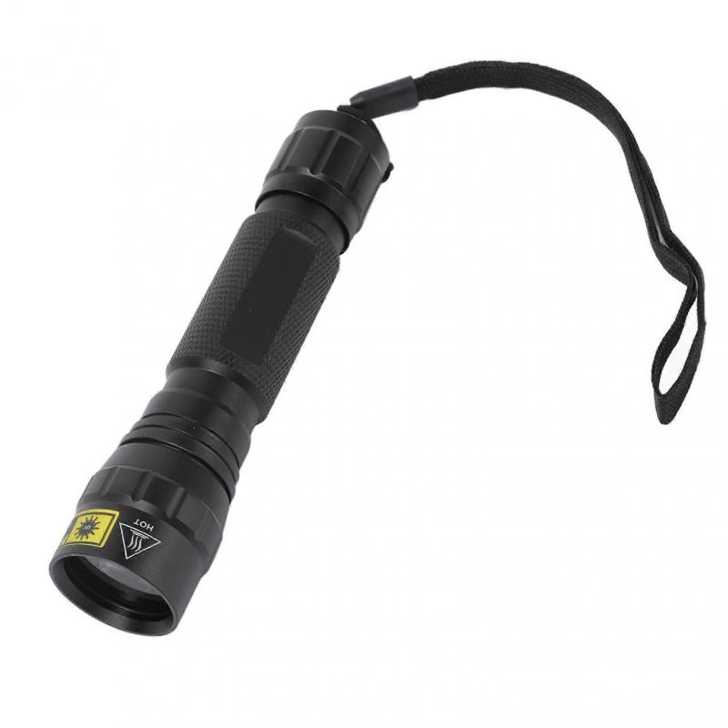 UV Flashlight Professional High Brightness 365nm UV LED Mini Flashlight for Pet Urine Detector Resin Curing