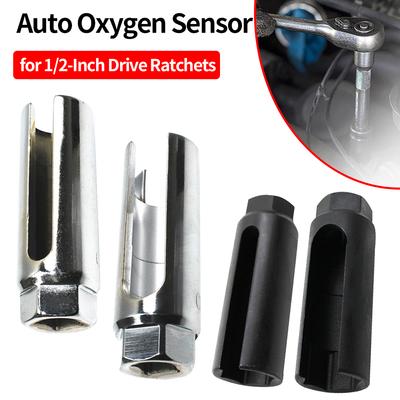 1/2 Zoll Antrieb Steckschlüssel 22mm Universal Auto Sauerstoffsensor Installationswerkzeug Auto Sauerstoffsensor Steckschlüssel zur Reparatur