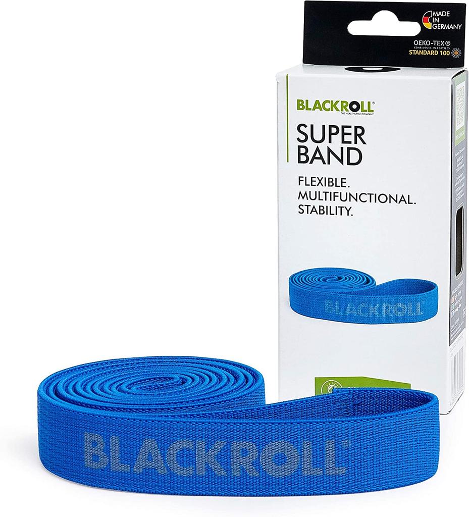 Blackroll Stretch Band Training Tube SUPER BAND Strong Blue Made In Germany (Authentic Product)