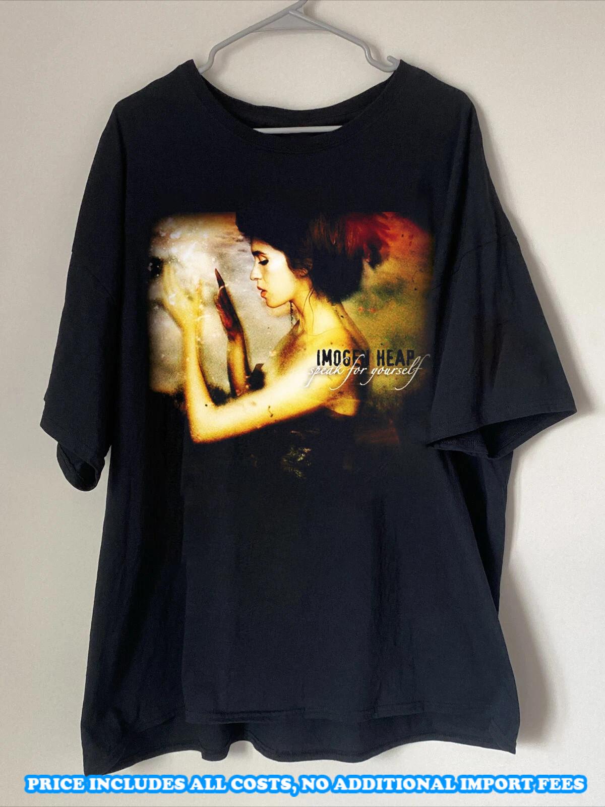 Imogen Heap Hide and Seek Speak For Yourself T-shirt S to 5XL PA204 FREE SHIP S