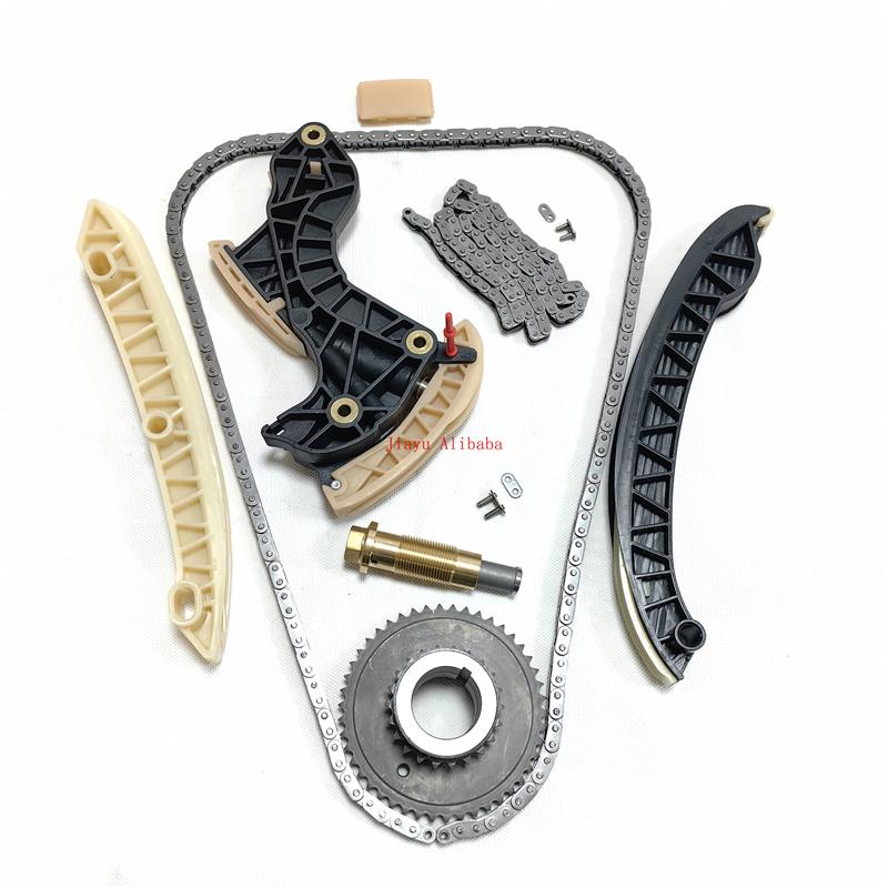 M271.950 M271.940 M271.955 M271.948 M271.954 Engine timing chain kit for Mercedes Benz A209 C209 W203 CL203 R171 1.8T