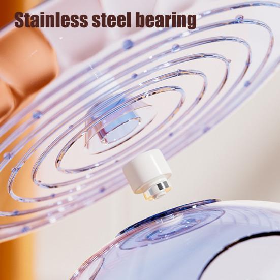 Quiet Hamster Running Wheel Flying Saucer Hamster Wheel with Hideout 2-in-1 Stable Safe Hamster Exercise Wheel for Gerbils Chinchillas Small Pets