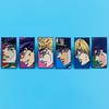 JOJO's Bizarre Adventure Metal Brooch Badge Ornament - English Cartoon Accessory